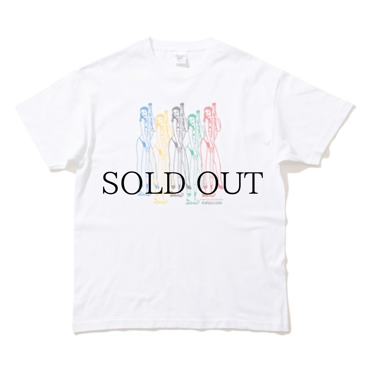 画像2: 【50%OFF】ACAPULCO GOLD / ADDICTED TEE (2)