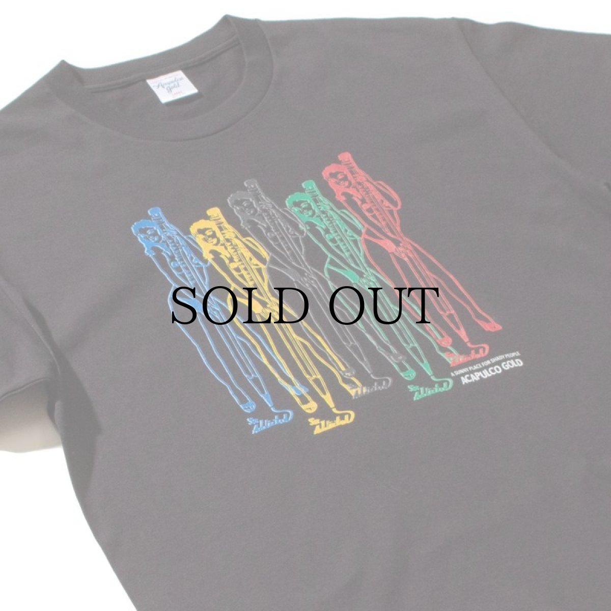 画像4: 【50%OFF】ACAPULCO GOLD / ADDICTED TEE (4)