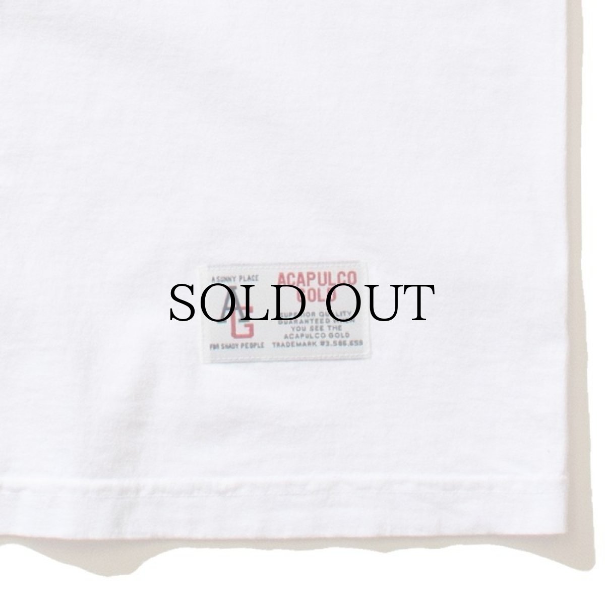 画像14: 【50%OFF】ACAPULCO GOLD / YO! LEROY POCKET TEE (14)