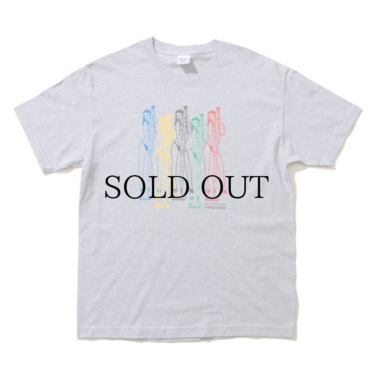 画像3: 【50%OFF】ACAPULCO GOLD / ADDICTED TEE (3)