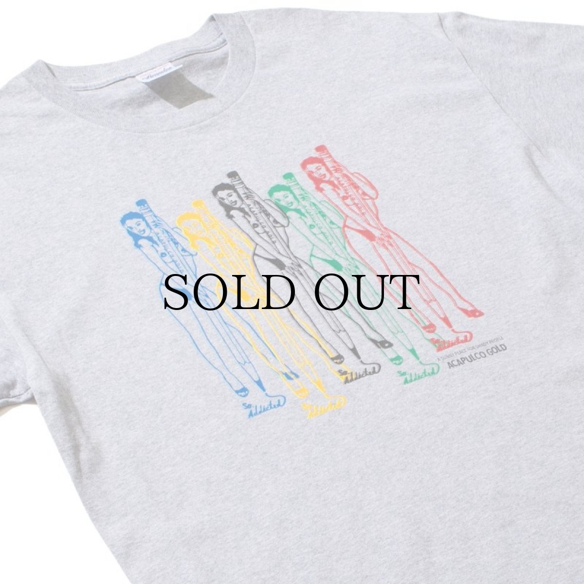 画像6: 【50%OFF】ACAPULCO GOLD / ADDICTED TEE (6)