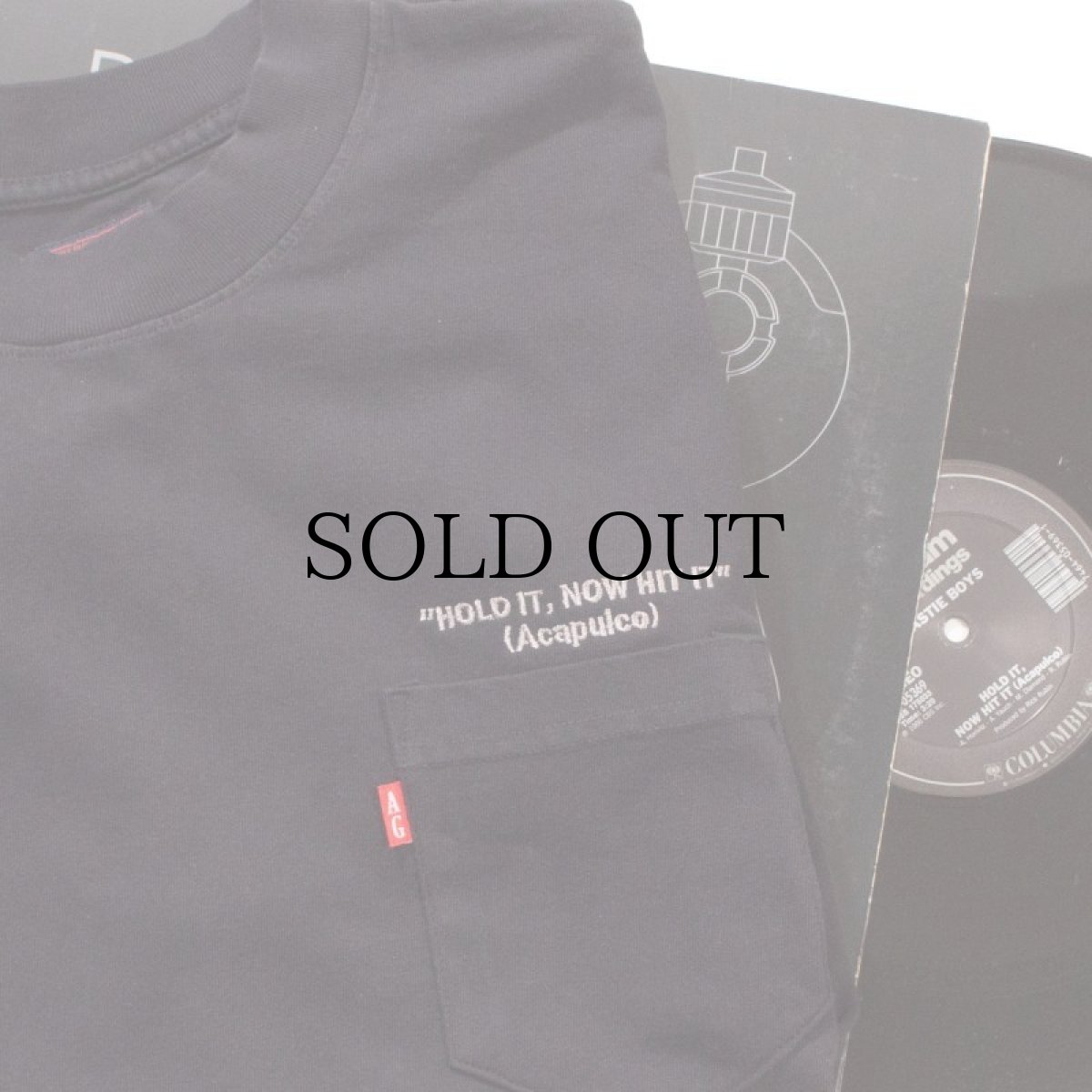 画像16: 【50%OFF】ACAPULCO GOLD / YO! LEROY POCKET TEE (16)