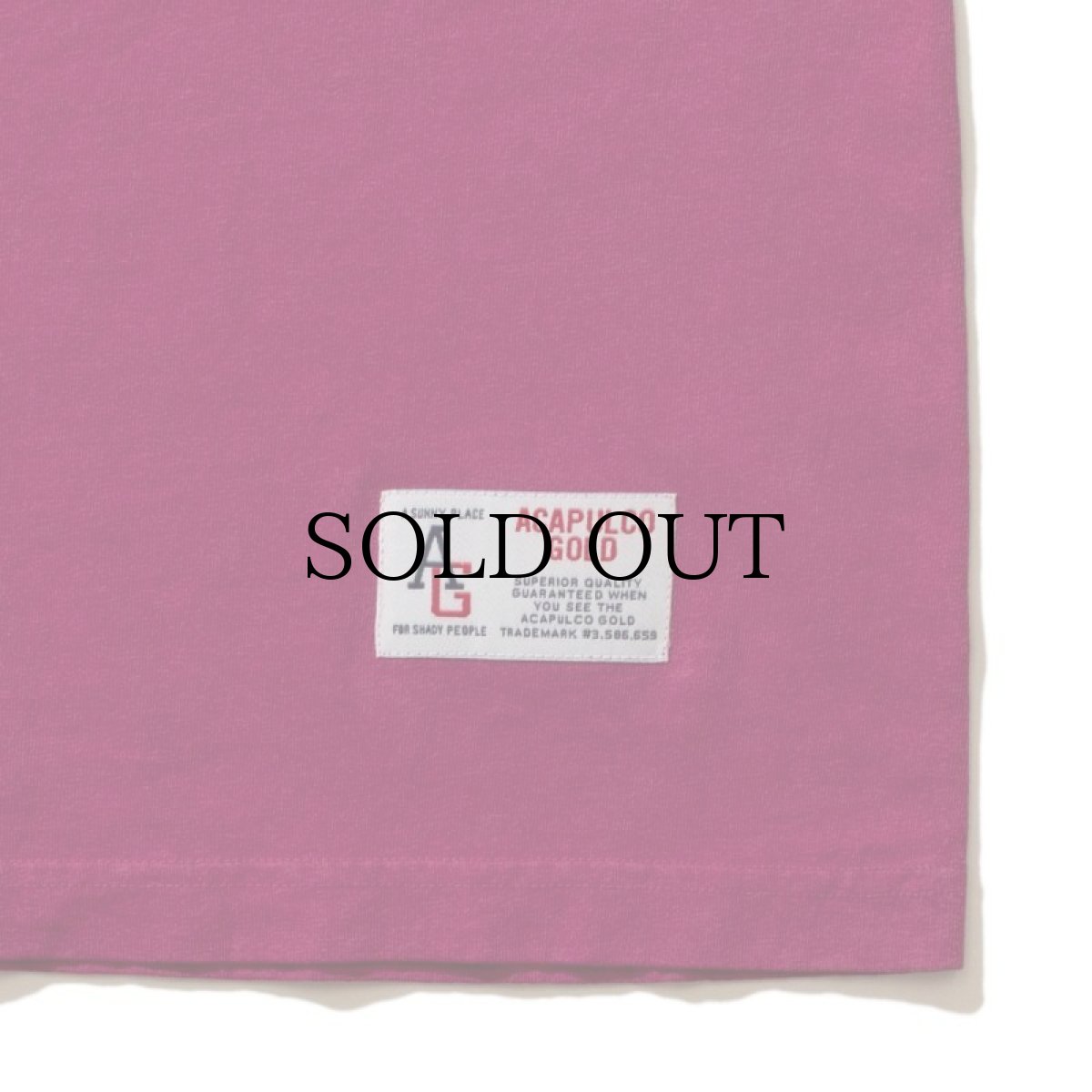 画像15: 【50%OFF】ACAPULCO GOLD / YO! LEROY POCKET TEE (15)