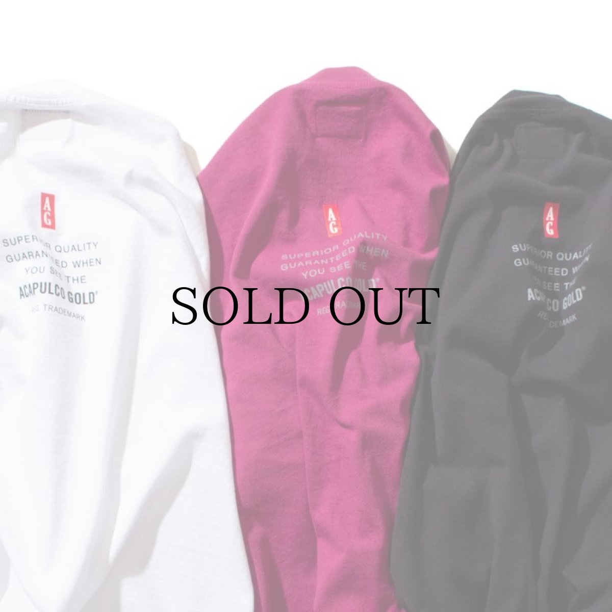 画像17: 【50%OFF】ACAPULCO GOLD / YO! LEROY POCKET TEE (17)