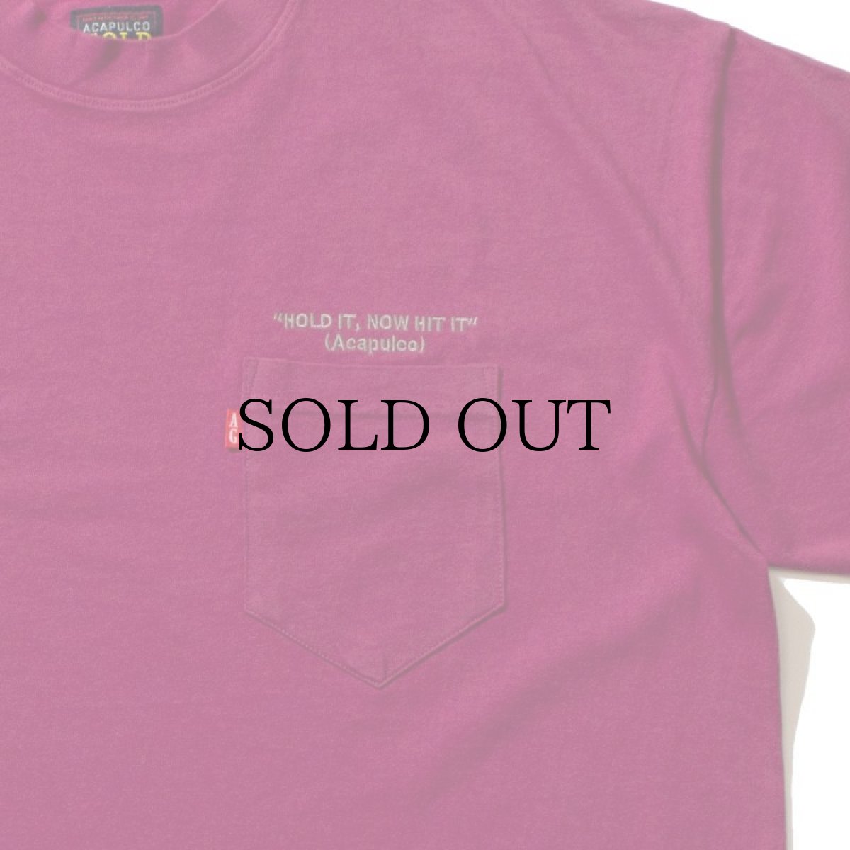 画像9: 【50%OFF】ACAPULCO GOLD / YO! LEROY POCKET TEE (9)