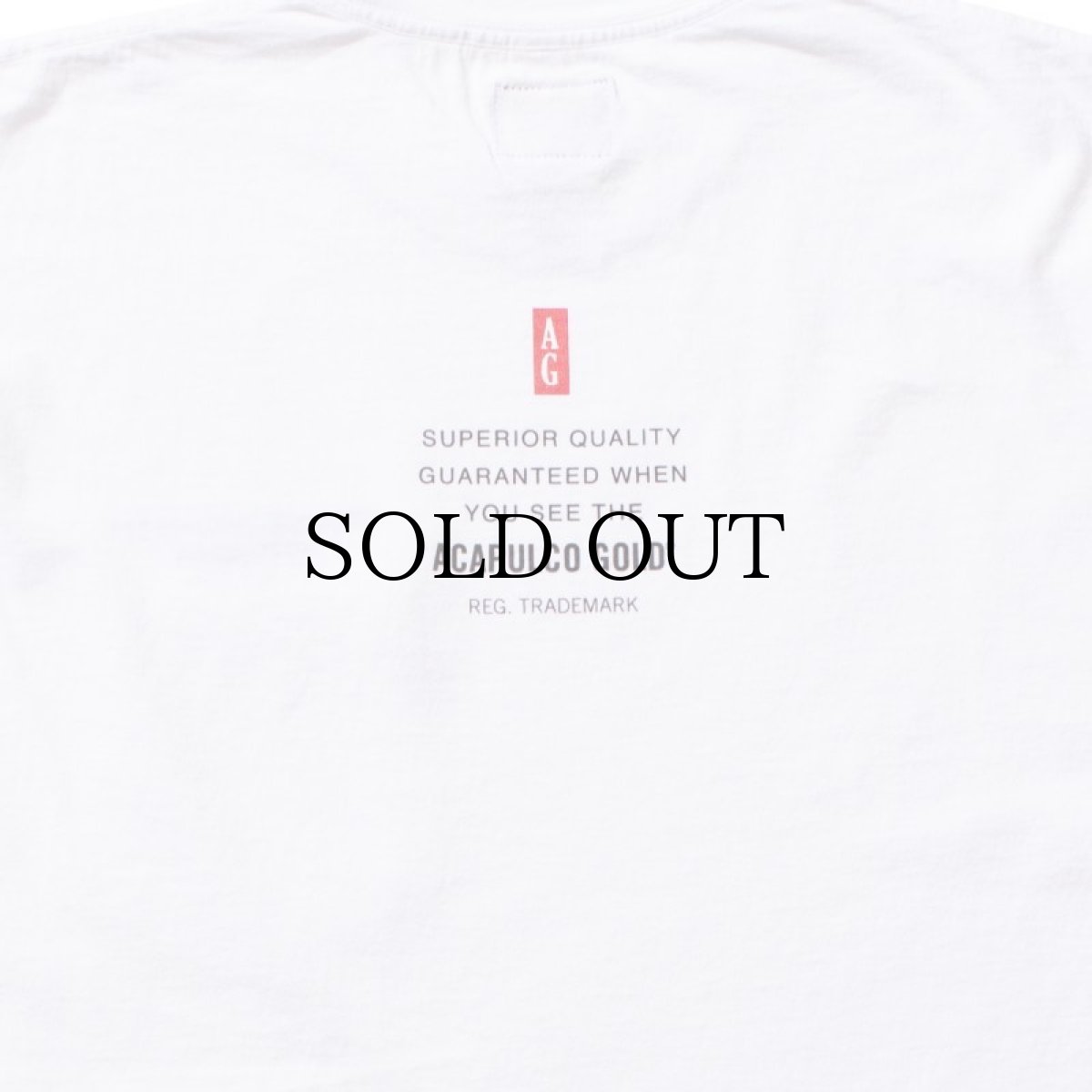 画像11: 【50%OFF】ACAPULCO GOLD / YO! LEROY POCKET TEE (11)