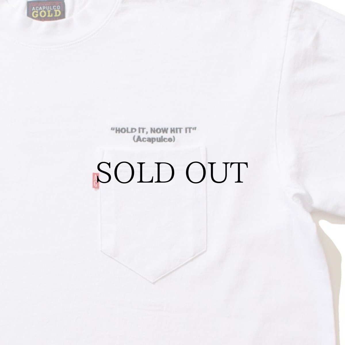 画像8: 【50%OFF】ACAPULCO GOLD / YO! LEROY POCKET TEE (8)