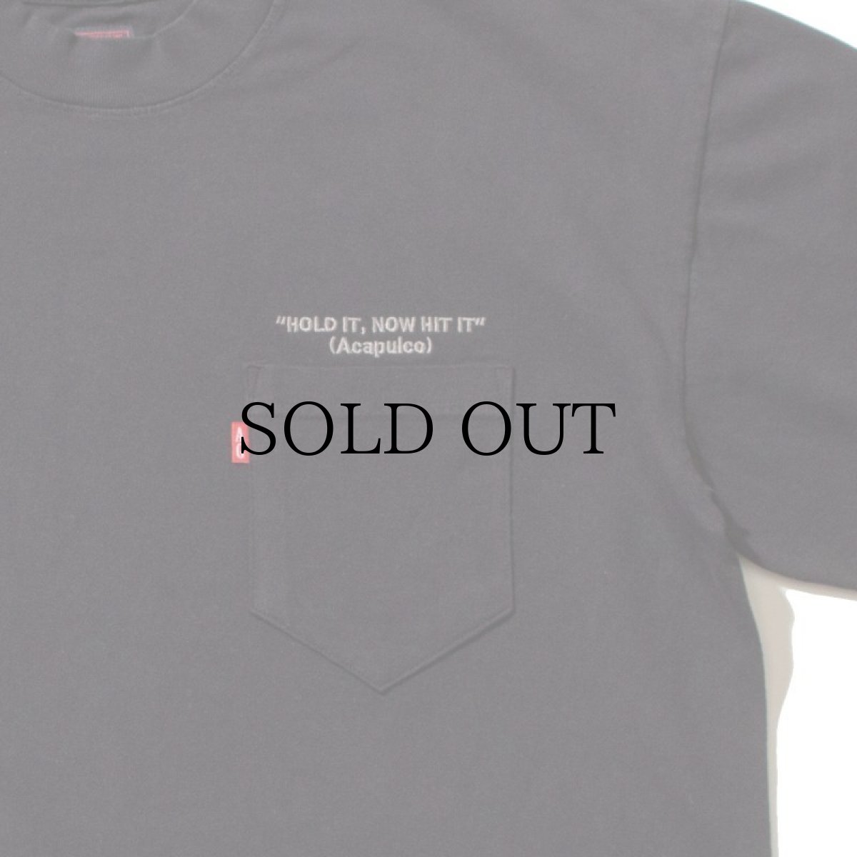 画像7: 【50%OFF】ACAPULCO GOLD / YO! LEROY POCKET TEE (7)