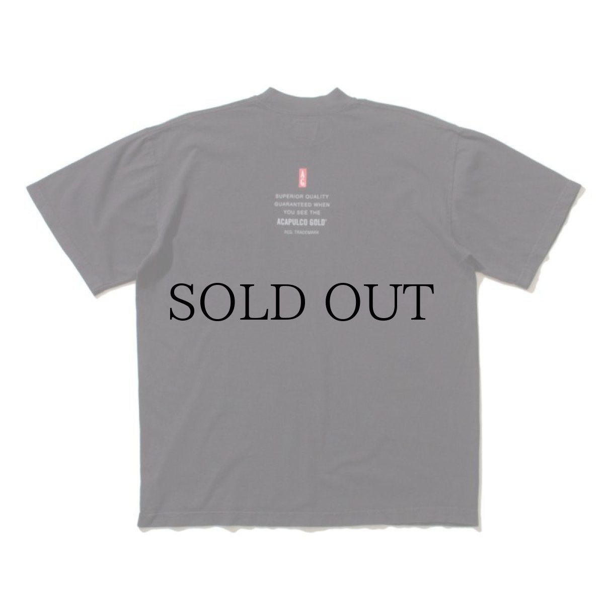 画像4: 【50%OFF】ACAPULCO GOLD / YO! LEROY POCKET TEE (4)