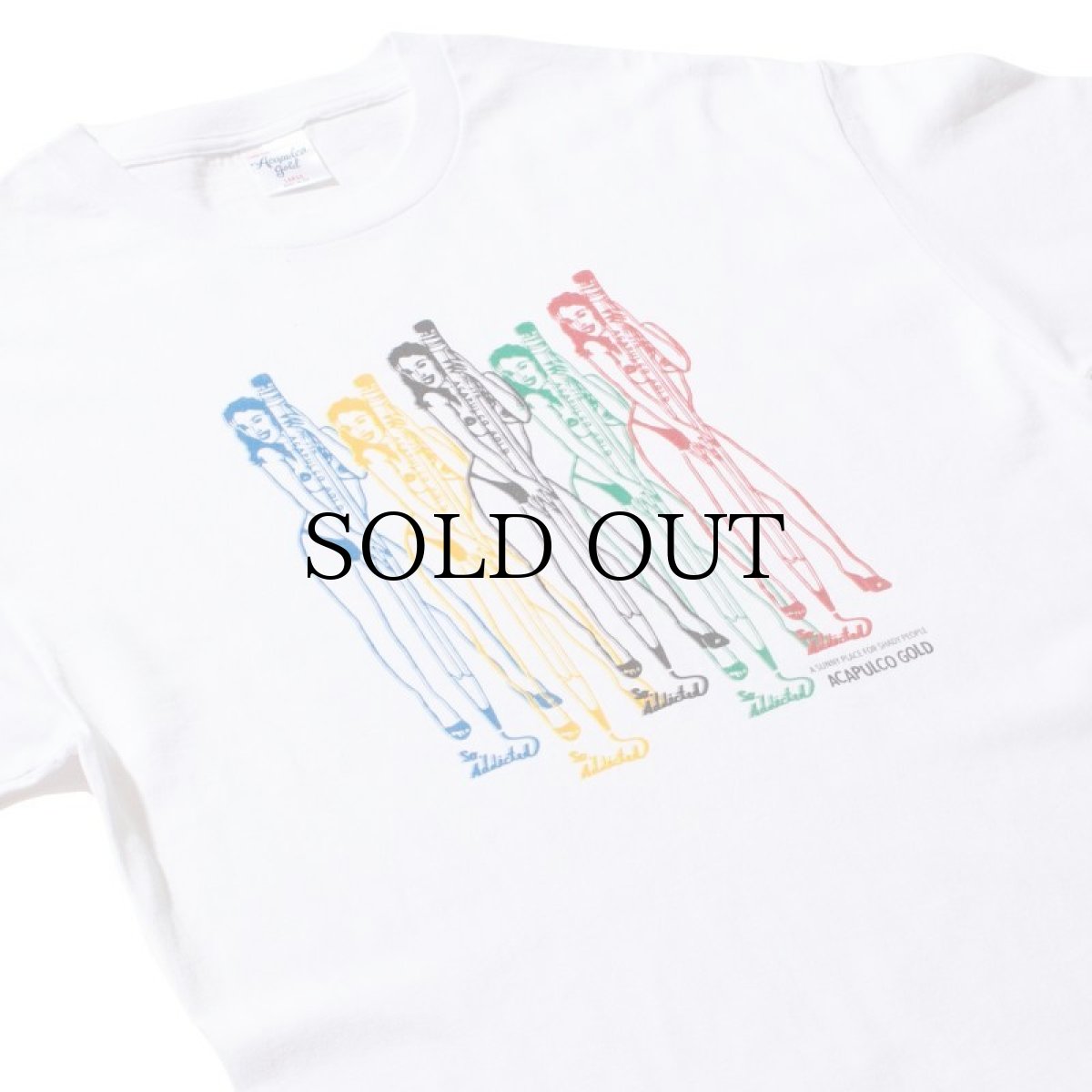 画像5: 【50%OFF】ACAPULCO GOLD / ADDICTED TEE (5)