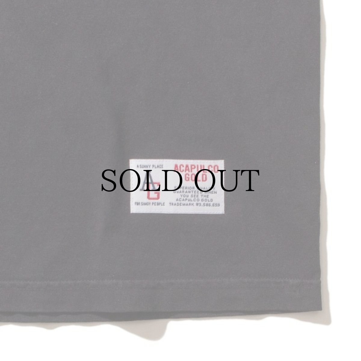 画像13: 【50%OFF】ACAPULCO GOLD / YO! LEROY POCKET TEE (13)