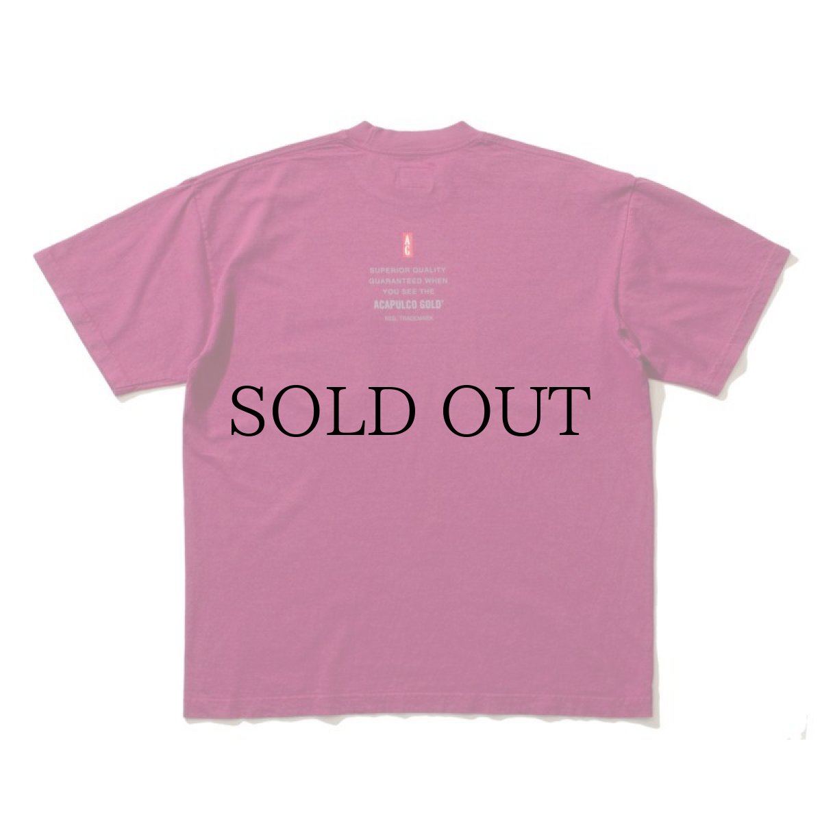 画像6: 【50%OFF】ACAPULCO GOLD / YO! LEROY POCKET TEE (6)