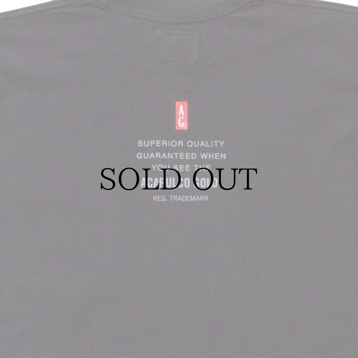 画像10: 【50%OFF】ACAPULCO GOLD / YO! LEROY POCKET TEE (10)