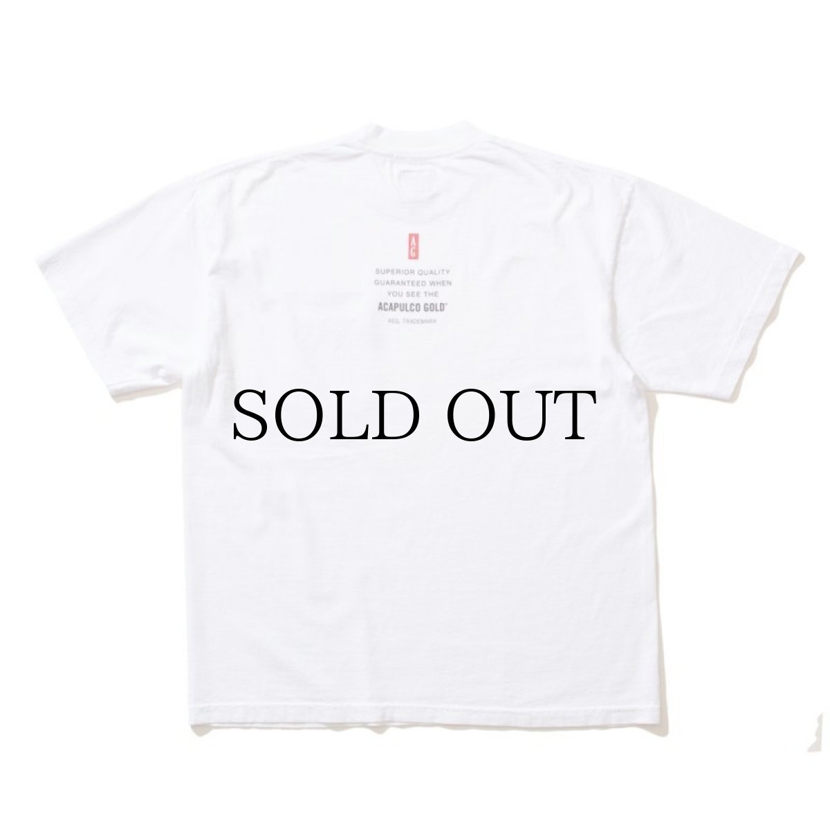 画像5: 【50%OFF】ACAPULCO GOLD / YO! LEROY POCKET TEE (5)