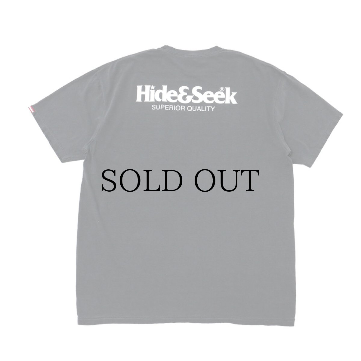 画像3: HIDEANDSEEK / Logo Pocket S/S Tee (3)