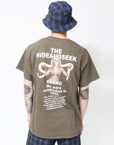 画像5: HIDEANDSEEK / Snake S/S Tee(22ss) (5)