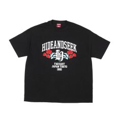 画像2: HIDEANDSEEK / College S/S Tee(22ss) (2)