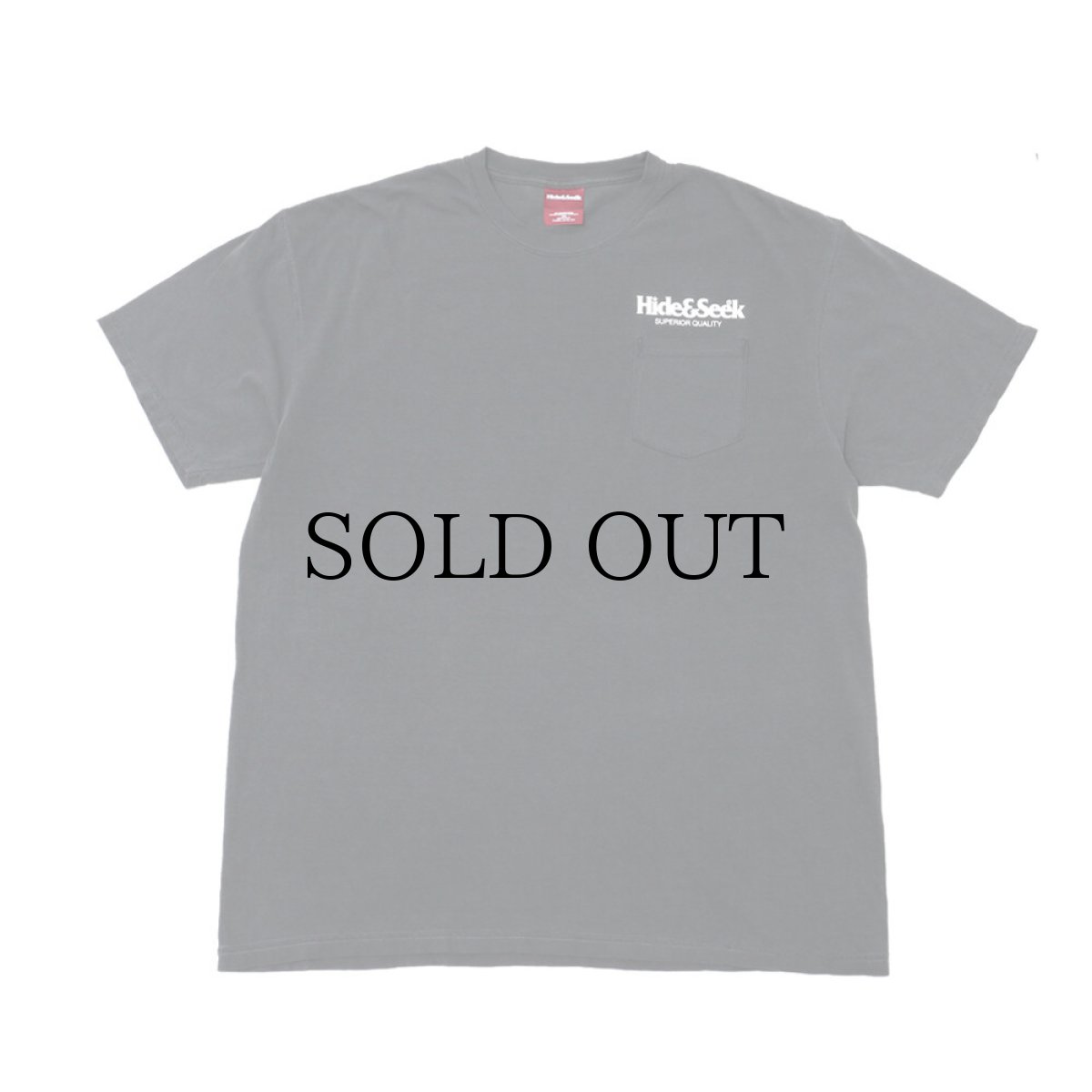 画像4: HIDEANDSEEK / Logo Pocket S/S Tee (4)