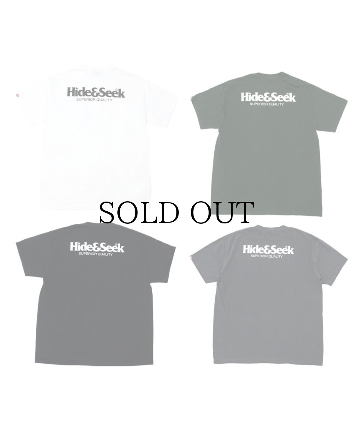 画像1: HIDEANDSEEK / Logo Pocket S/S Tee (1)