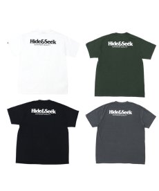 画像1: HIDEANDSEEK / Logo Pocket S/S Tee (1)