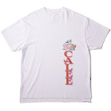 画像2: CALEE(キャリー) / ×SHELTECH CALEE LOGO TAIL CUT DROPSHOULDER T-SHIRT ＜TYPE B＞ (2)