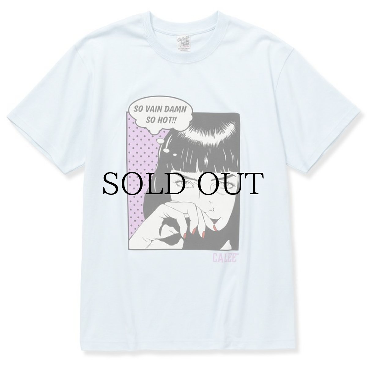 画像3: CALEE(キャリー) / Girl friend t-shirt (3)