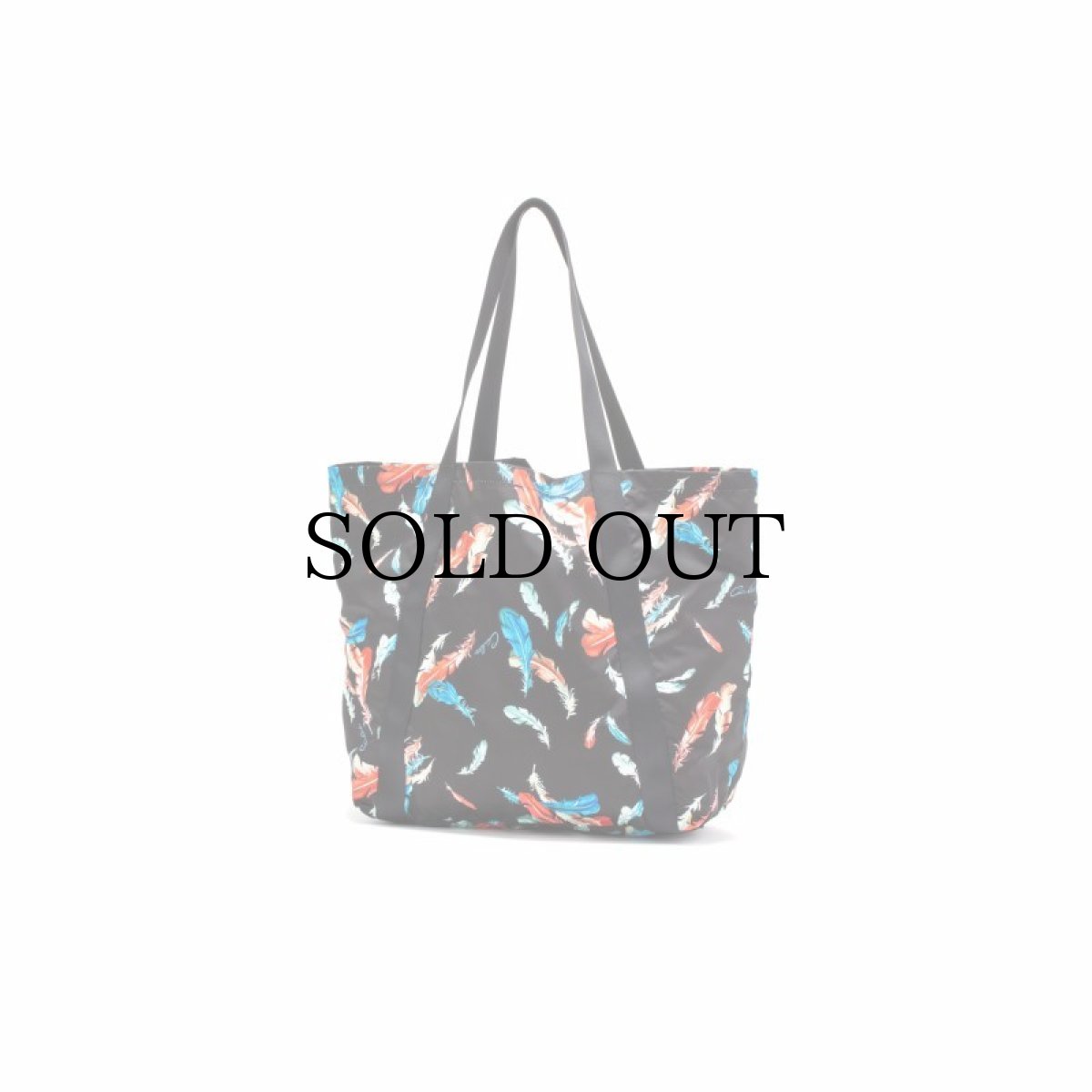 画像2: CALEE(キャリー) / Allover feather pattern tote bag ＜Regular＞ (2)