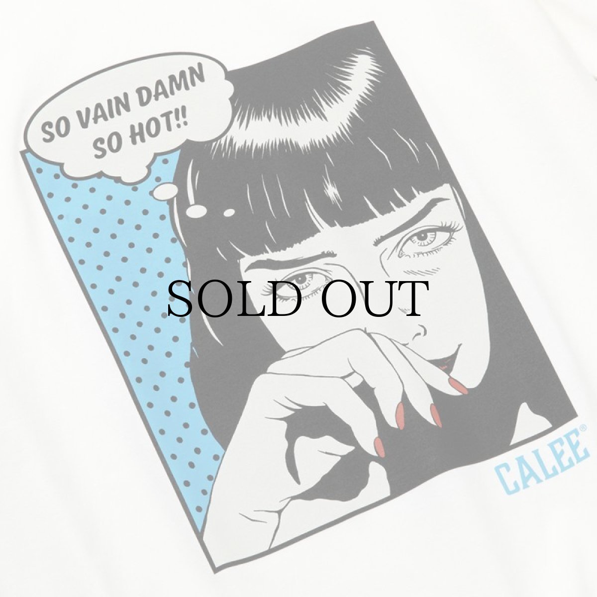 画像6: CALEE(キャリー) / Girl friend t-shirt (6)