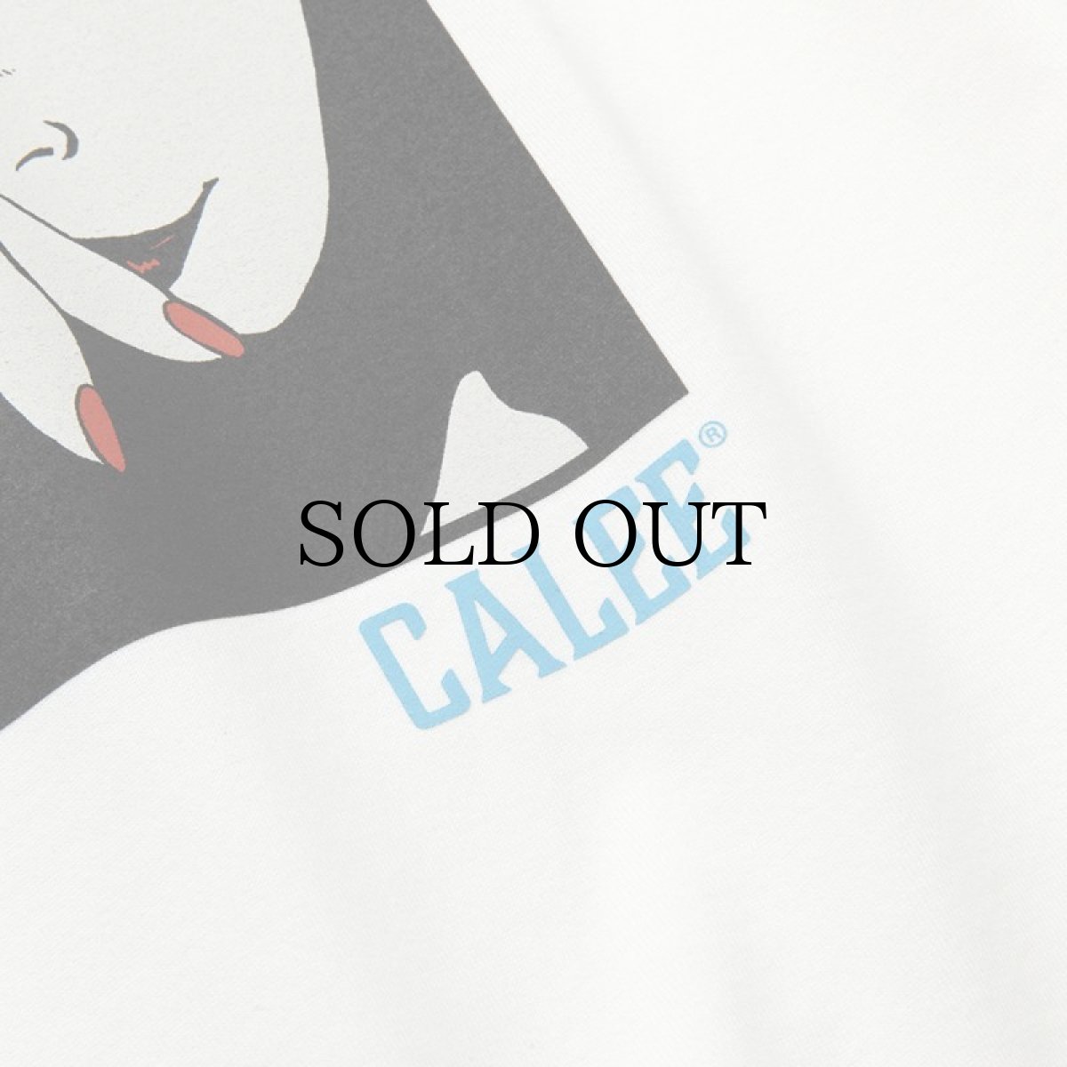 画像7: CALEE(キャリー) / Girl friend t-shirt (7)