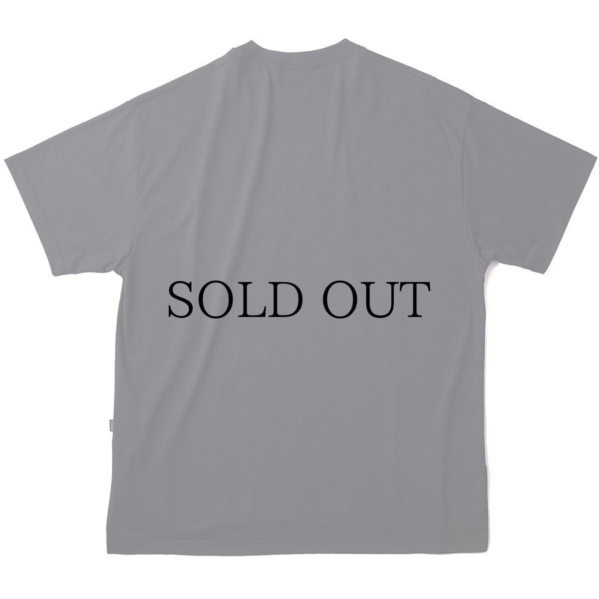 画像4: CALEE(キャリー) / ×SHELTECH CALEE Logo tail cut drpOGO TAIL CUT DROPSHOULDER T-SHIRT <TYPE A> (4)