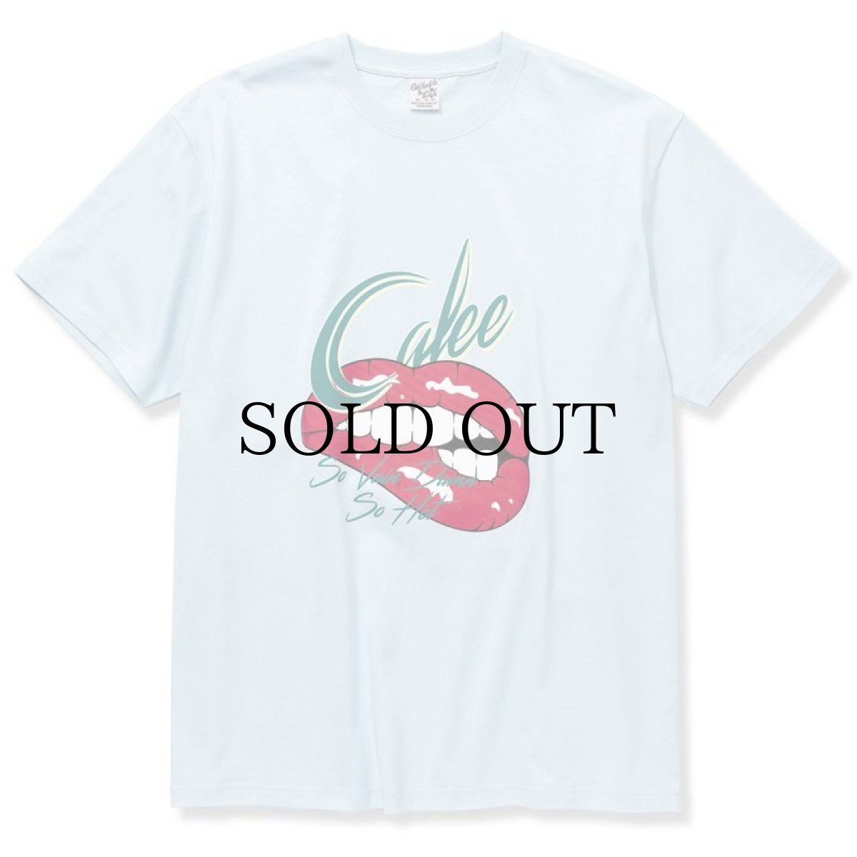 画像3: CALEE(キャリー) / Dying to say something T-shirt (3)