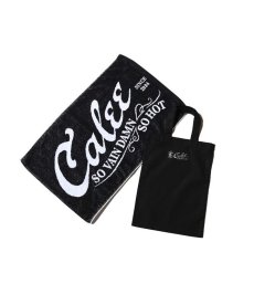 画像1: CALEE(キャリー) / CALEE Logo jacquard face towel (1)