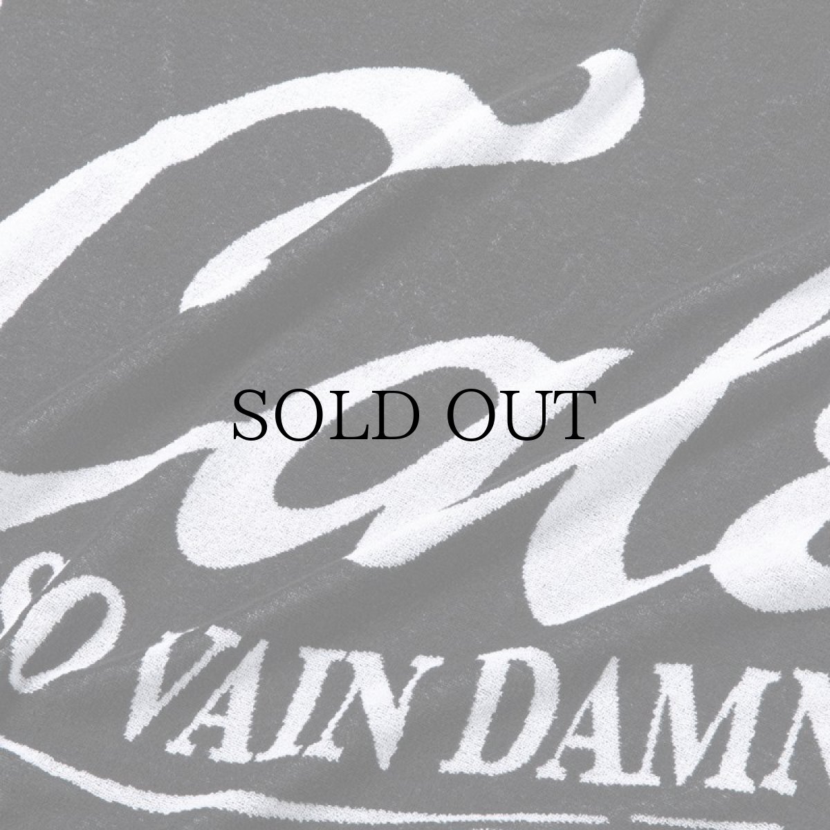 画像3: CALEE(キャリー) / CALEE Logo jacquard bath towel (3)