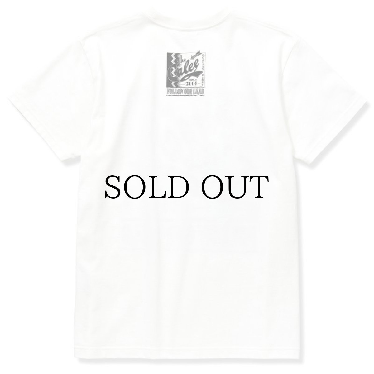 画像6: CALEE(キャリー) / CALEE Sign board T-shirt ＜Naturally paint design＞ (6)