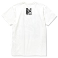 画像6: CALEE(キャリー) / CALEE Sign board T-shirt ＜Naturally paint design＞ (6)