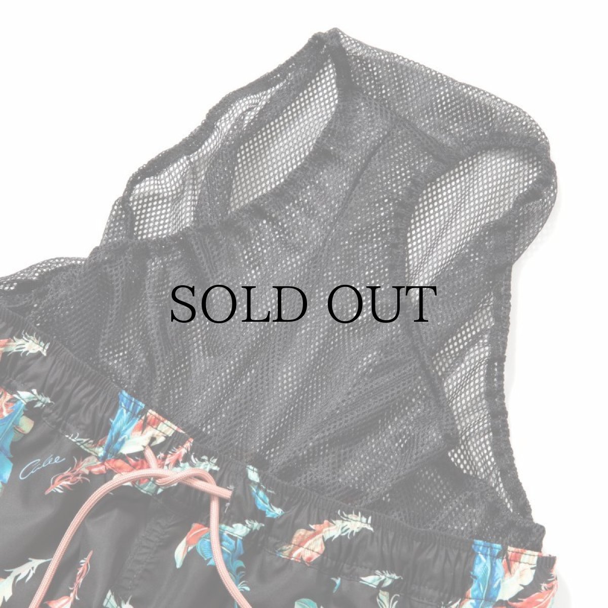 画像6: CALEE(キャリー) / Allover feather pattern 2way shorts (6)