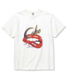 画像1: CALEE(キャリー) / Dying to say something T-shirt (1)