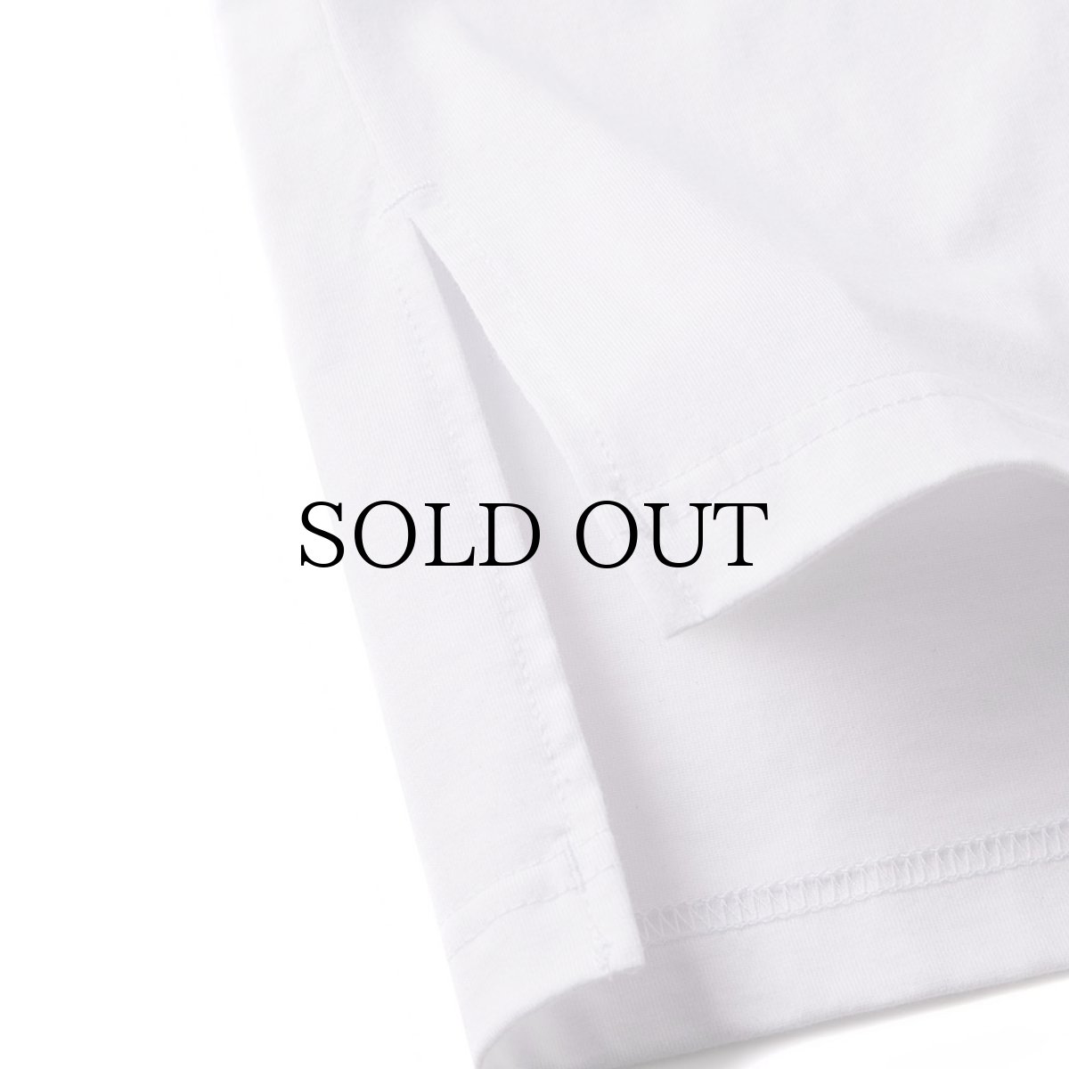 画像7: CALEE(キャリー) / ×SHELTECH CALEE Logo tail cut drpOGO TAIL CUT DROPSHOULDER T-SHIRT <TYPE A> (7)