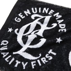 画像3: CALEE(キャリー) / CALEE Logo jacquard face towel (3)