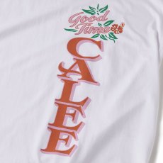 画像4: CALEE(キャリー) / ×SHELTECH CALEE LOGO TAIL CUT DROPSHOULDER T-SHIRT ＜TYPE B＞ (4)