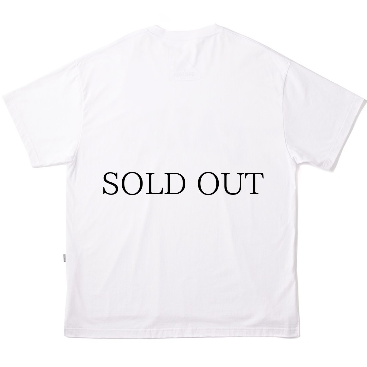 画像3: CALEE(キャリー) / ×SHELTECH CALEE Logo tail cut drpOGO TAIL CUT DROPSHOULDER T-SHIRT <TYPE A> (3)