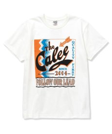 画像1: CALEE(キャリー) / CALEE Sign board T-shirt ＜Naturally paint design＞ (1)