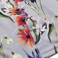 画像6: CALEE(キャリー) / Allover flower pattern amunzen cloth S/S shirt (6)