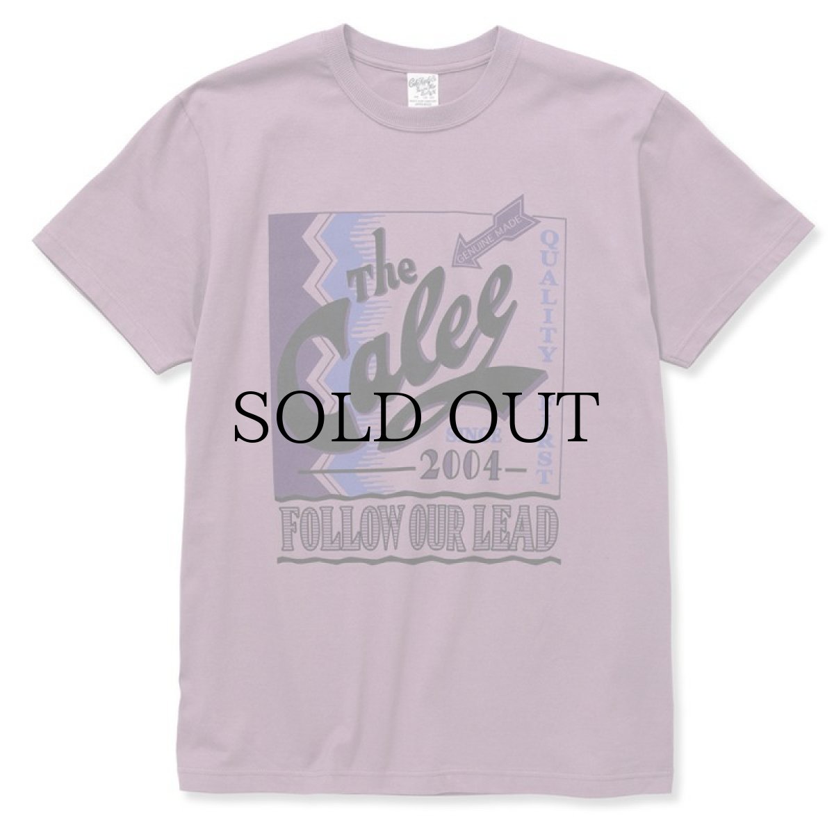 画像5: CALEE(キャリー) / CALEE Sign board T-shirt ＜Naturally paint design＞ (5)