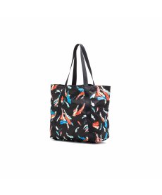 画像1: CALEE(キャリー) / Allover feather pattern tote bag ＜Regular＞ (1)