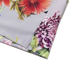 画像7: CALEE(キャリー) / Allover flower pattern amunzen cloth S/S shirt (7)