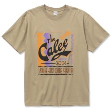 画像3: CALEE(キャリー) / CALEE Sign board T-shirt ＜Naturally paint design＞ (3)
