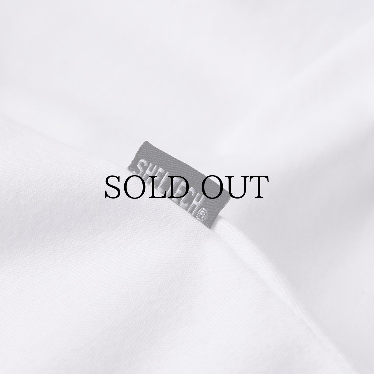 画像8: CALEE(キャリー) / ×SHELTECH CALEE Logo tail cut drpOGO TAIL CUT DROPSHOULDER T-SHIRT <TYPE A> (8)