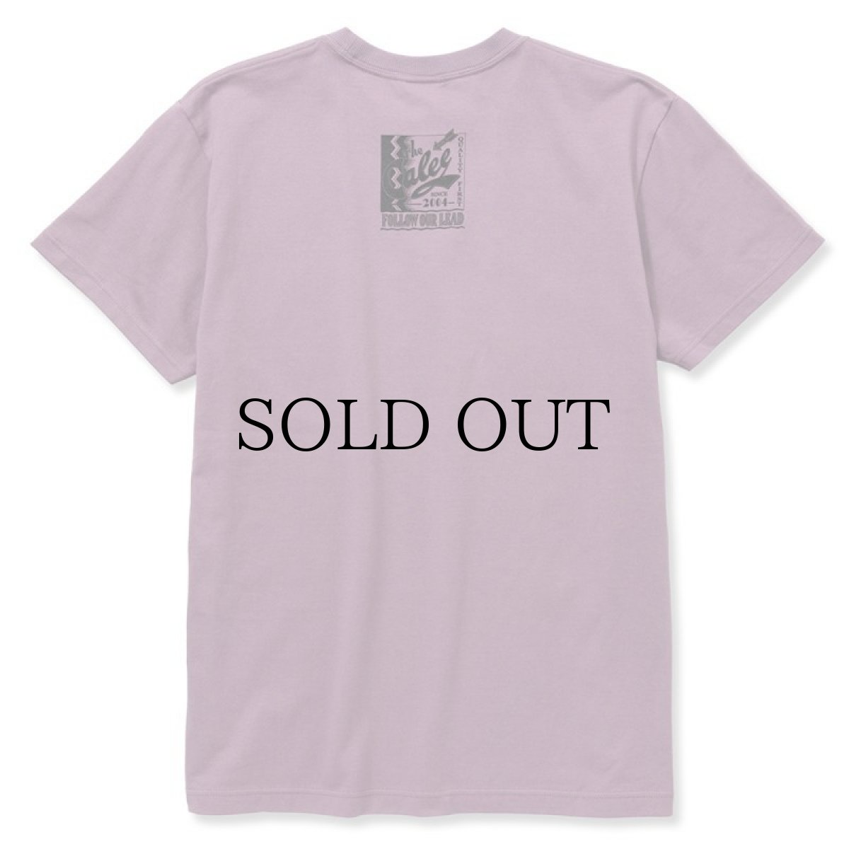 画像10: CALEE(キャリー) / CALEE Sign board T-shirt ＜Naturally paint design＞ (10)