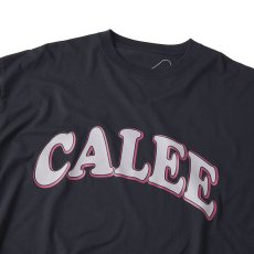 画像6: CALEE(キャリー) / ×SHELTECH CALEE Logo tail cut drpOGO TAIL CUT DROPSHOULDER T-SHIRT ＜TYPE A＞ (6)